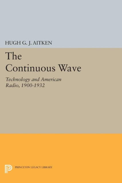 Book cover of: Continuous Wave. By: Hugh G. J. Aitken