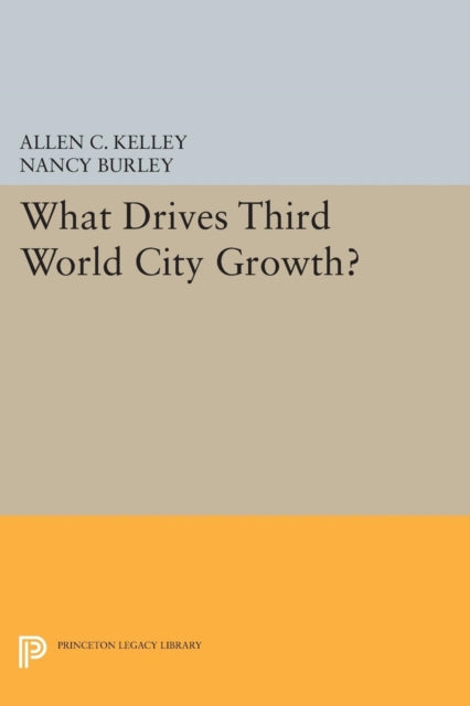 Book cover of: What Drives Third World City Growth?. By: Allen C. Kelley