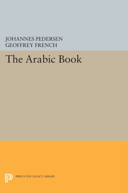 Book cover of: Arabic Book. By: Johannes Pedersen