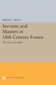 Book cover of: Servants and Masters in 18th-Century France. By: Sarah C. Maza