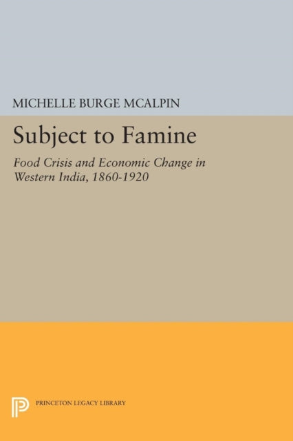 Book cover of: Subject to Famine. By: Michelle Burge McAlpin