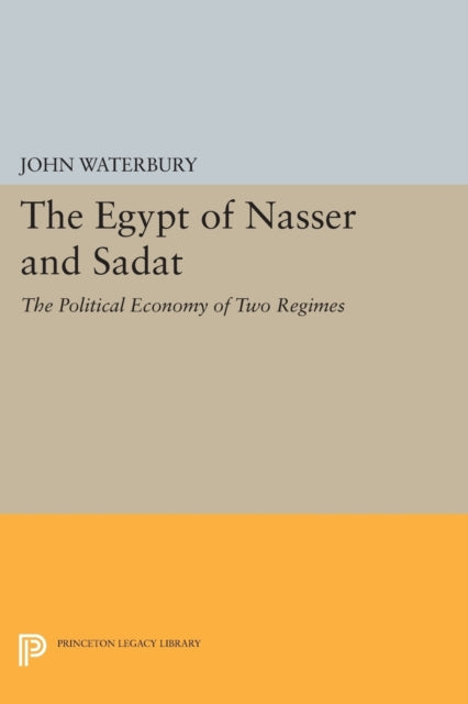 Book cover of: Egypt of Nasser and Sadat. By: John Waterbury
