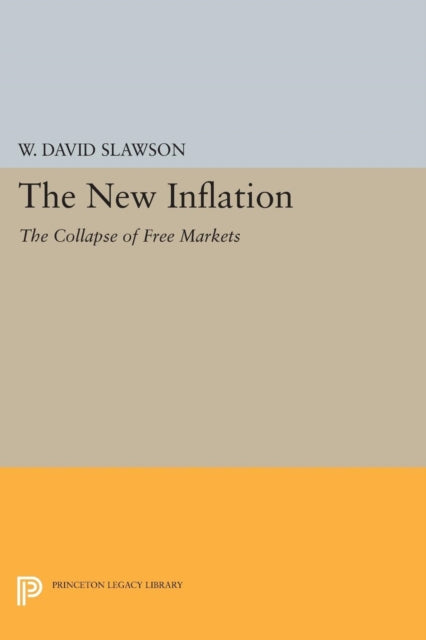 Book cover of: New Inflation. By: W. David Slawson