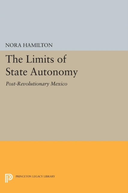 Book cover of: Limits of State Autonomy. By: Nora Hamilton