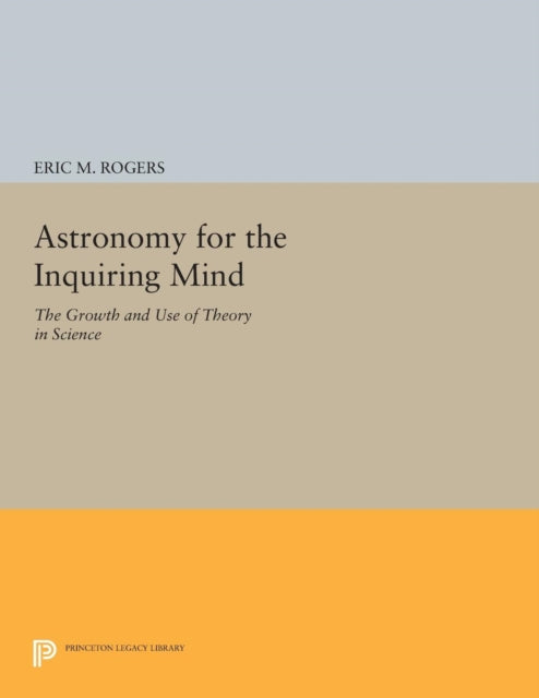 Book cover of: Astronomy for the Inquiring Mind. By: Eric M. Rogers