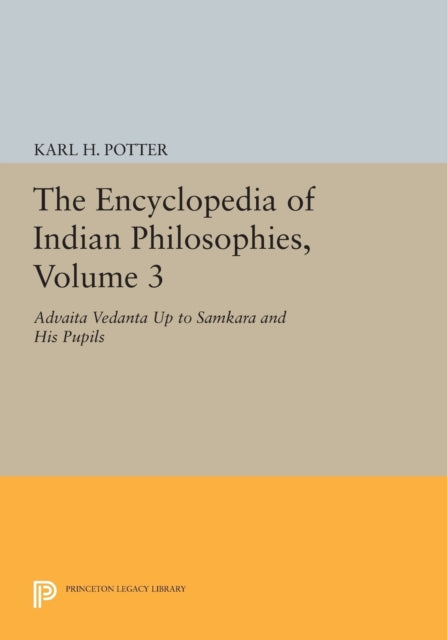 Book cover of: Encyclopedia of Indian Philosophies, Volume 3. By: Karl H. Potter