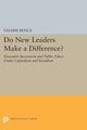 Book cover of: Do New Leaders Make a Difference?. By: Valerie Bunce