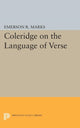 Book cover of: Coleridge on the Language of Verse. By: Emerson R. Marks