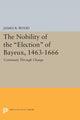 Book cover of: Nobility of the Election of Bayeux, 1463-1666. By: James B. Wood