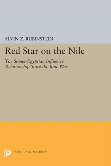 Book cover of: Red Star on the Nile. By: Alvin Z. Rubinstein