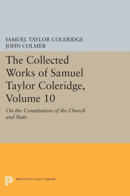 Book cover of: Collected Works of Samuel Taylor Coleridge, Volume 10. By: Samuel Taylor Coleridge