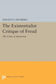Book cover of: Existentialist Critique of Freud. By: Gerald N. Izenberg