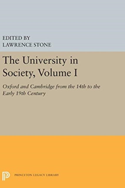 Book cover of: University in Society, Volume I. By: Lawrence Stone