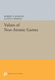 Book cover of: Values of Non-Atomic Games. By: Robert J. Aumann