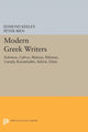 Book cover of: Modern Greek Writers. By: Edmund Keeley