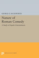 Book cover of: Nature of Roman Comedy. By: George E. Duckworth
