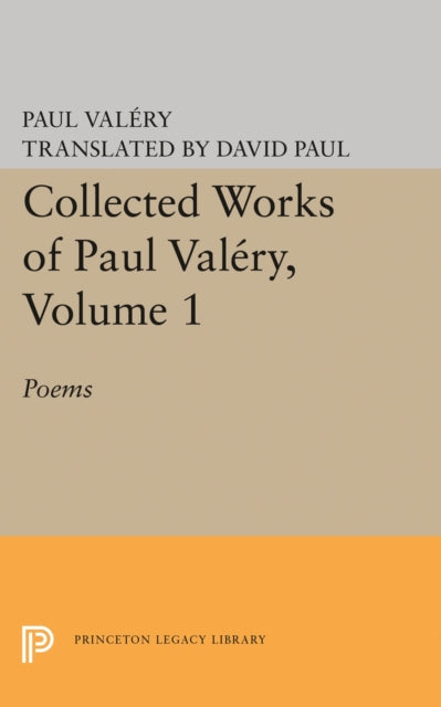 Book cover of: Collected Works of Paul Valery, Volume 1. By: Paul Valéry