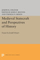 Book cover of: Medieval Statecraft and Perspectives of History. By: Joseph R. Strayer