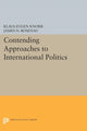 Book cover of: Contending Approaches to International Politics. By: Klaus Eugen Knorr