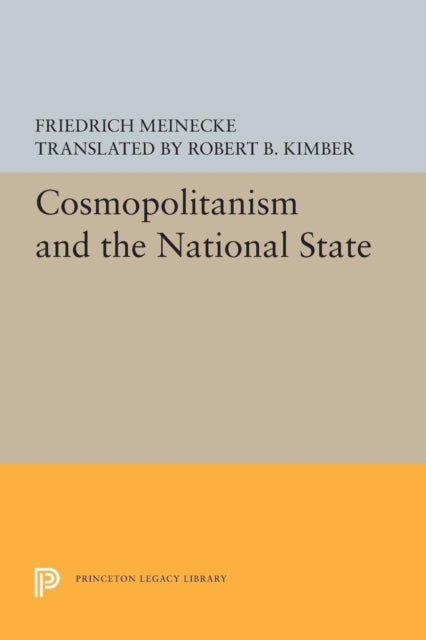 Book cover of: Cosmopolitanism and the National State. By: Robert B. Kimber