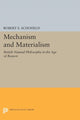 Book cover of: Mechanism and Materialism. By: Robert E. Schofield