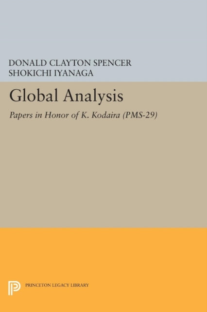 Book cover of: Global Analysis. By: Donald Clayton Spencer