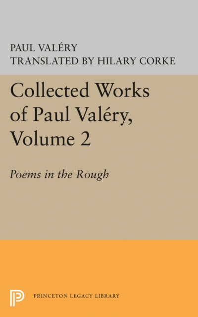 Book cover of: Collected Works of Paul Valery, Volume 2. By: Paul Valéry
