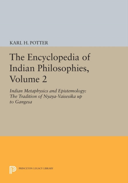Book cover of: Encyclopedia of Indian Philosophies, Volume 2. By: Karl H. Potter