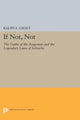 Book cover of: If Not, Not. By: Ralph E. Giesey