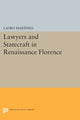 Book cover of: Lawyers and Statecraft in Renaissance Florence. By: Lauro Martines