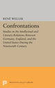 Book cover of: Confrontations. By: René Wellek