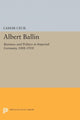 Book cover of: Albert Ballin. By: Lamar Cecil