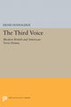 Book cover of: Third Voice. By: Denis Donoghue