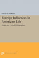 Book cover of: Foreign Influences in American Life. By: David F. Bowers