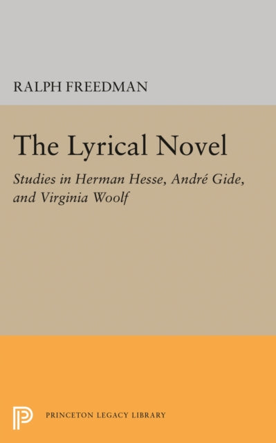 Book cover of: Lyrical Novel. By: Ralph Freeman