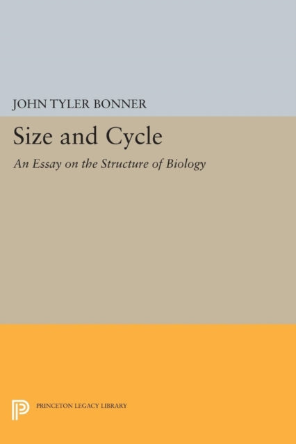 Book cover of: Size and Cycle. By: John Tyler Bonner