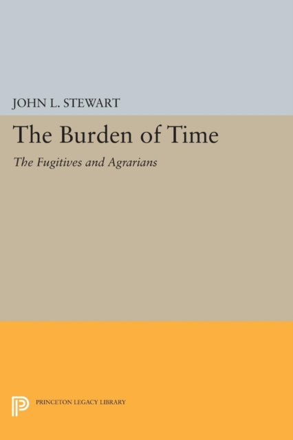 Book cover of: Burden of Time. By: John Lincoln Stewart