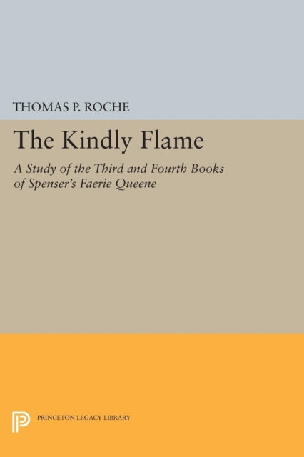Book cover of: Kindly Flame. By: Thomas P. Roche