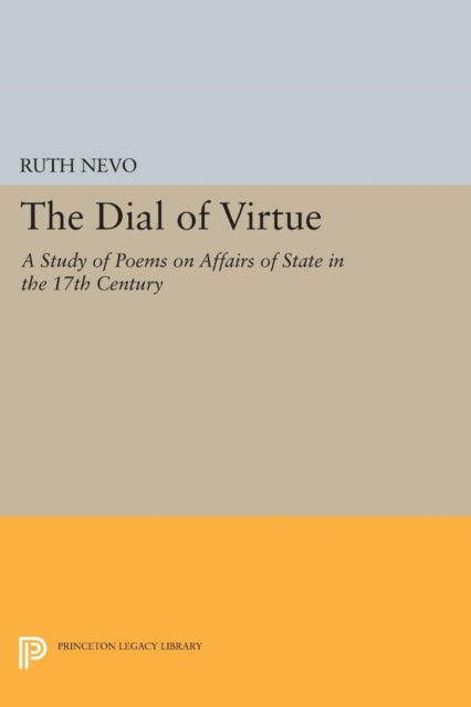 Book cover of: Dial of Virtue. By: Ruth Nevo