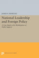 Book cover of: National Leadership and Foreign Policy. By: James N. Rosenau