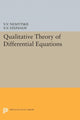 Book cover of: Qualitative Theory of Differential Equations. By: Viktor Vladimirovich Nemytskii