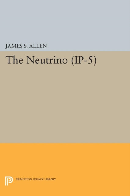 Book cover of: Neutrino. (IP-5). By: James Smith Allen