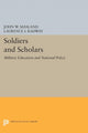 Book cover of: Soldiers and Scholars. By: John Wesley Masland
