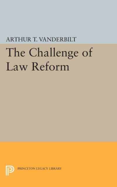 Book cover of: Challenge of Law Reform. By: Arthur T. Vanderbilt - undifferentiated