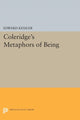 Book cover of: Coleridge's Metaphors of Being. By: Edward Kessler