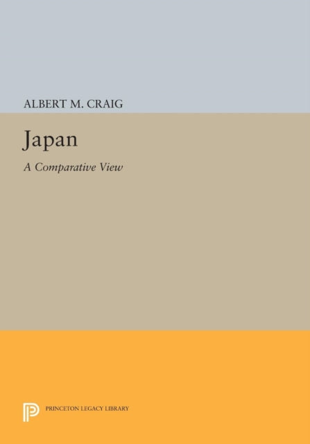 Book cover of: Japan. By: Albert M. Craig