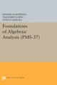 Book cover of: Foundations of Algebraic Analysis. By: Masaki Kashiwara