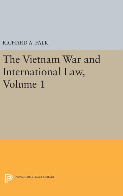 Book cover of: Vietnam War and International Law, Volume 1. By: Falk, Richard A.
