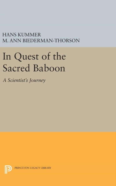 Book cover of: In Quest of the Sacred Baboon. By: Hans Kummer