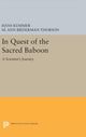 Book cover of: In Quest of the Sacred Baboon. By: Hans Kummer